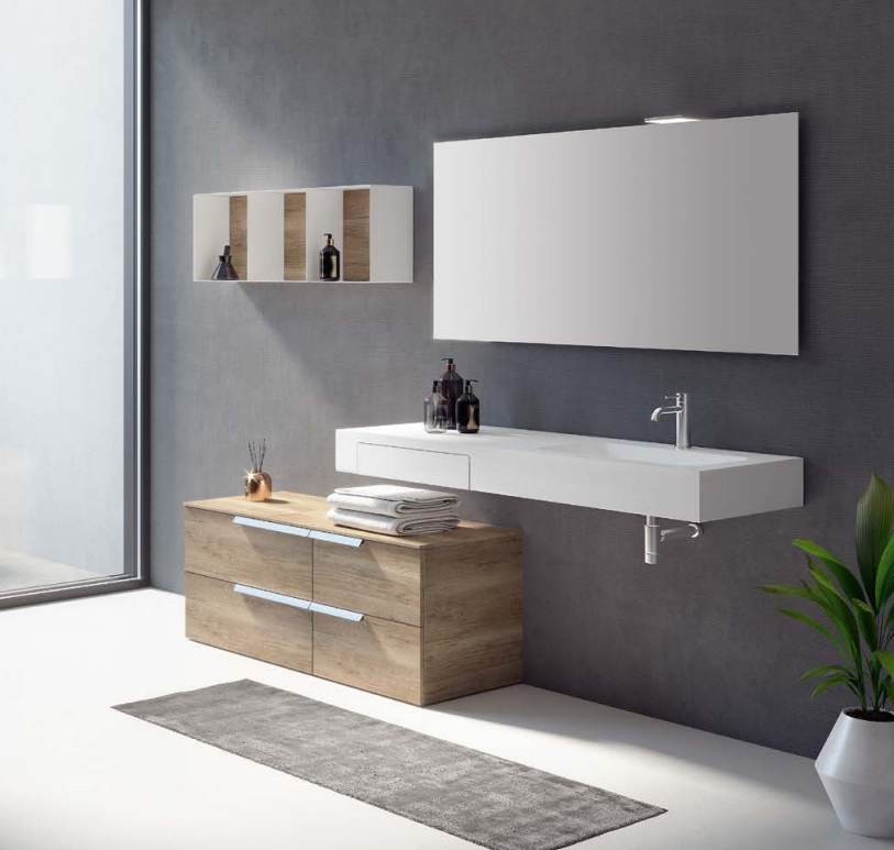 Intesa mobile bagno